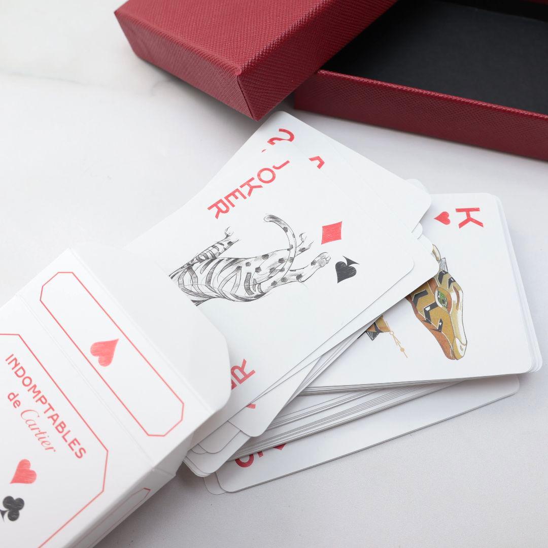 非売品 カルティエ Cartier トランプカード 未使用