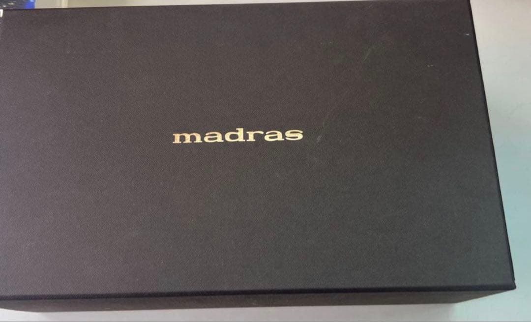 madras　【madras創業100周年モデル第2弾】