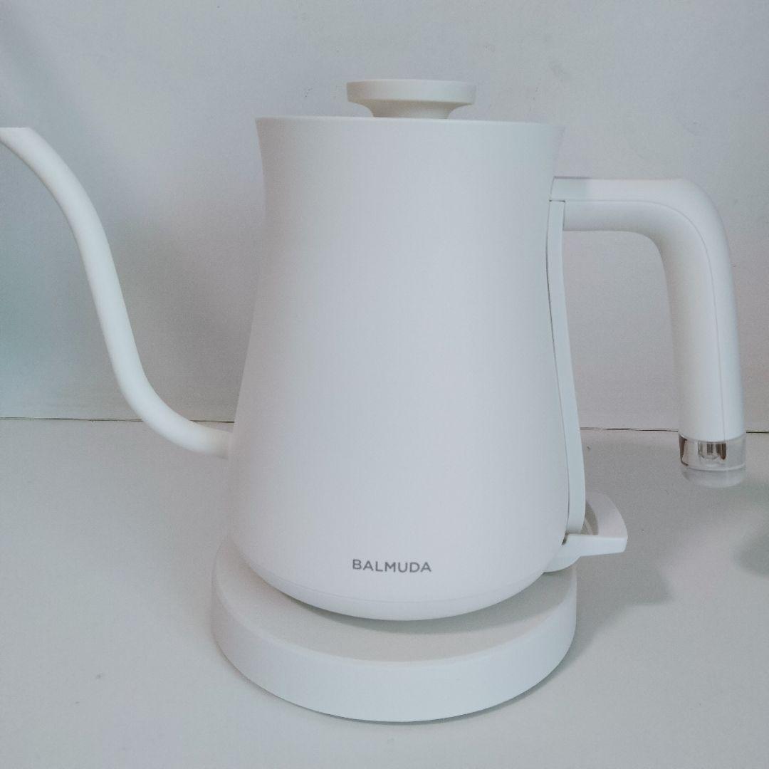BALMUDA バルミューダ　電気ケトル　ホワイト　旧モデル　419