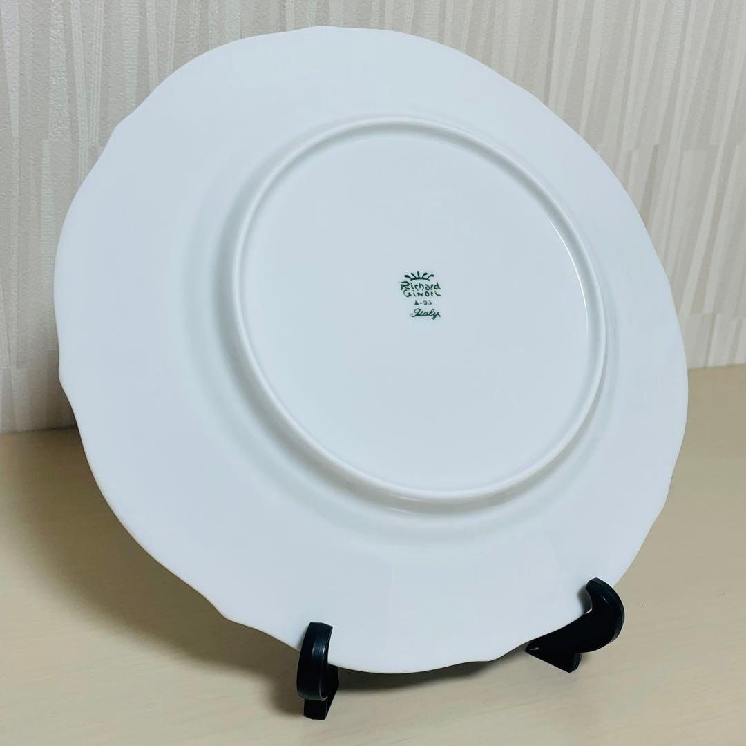 廃盤 リチャードジノリ ミュージオクラシコ 皿 プレート 直径 約26cm