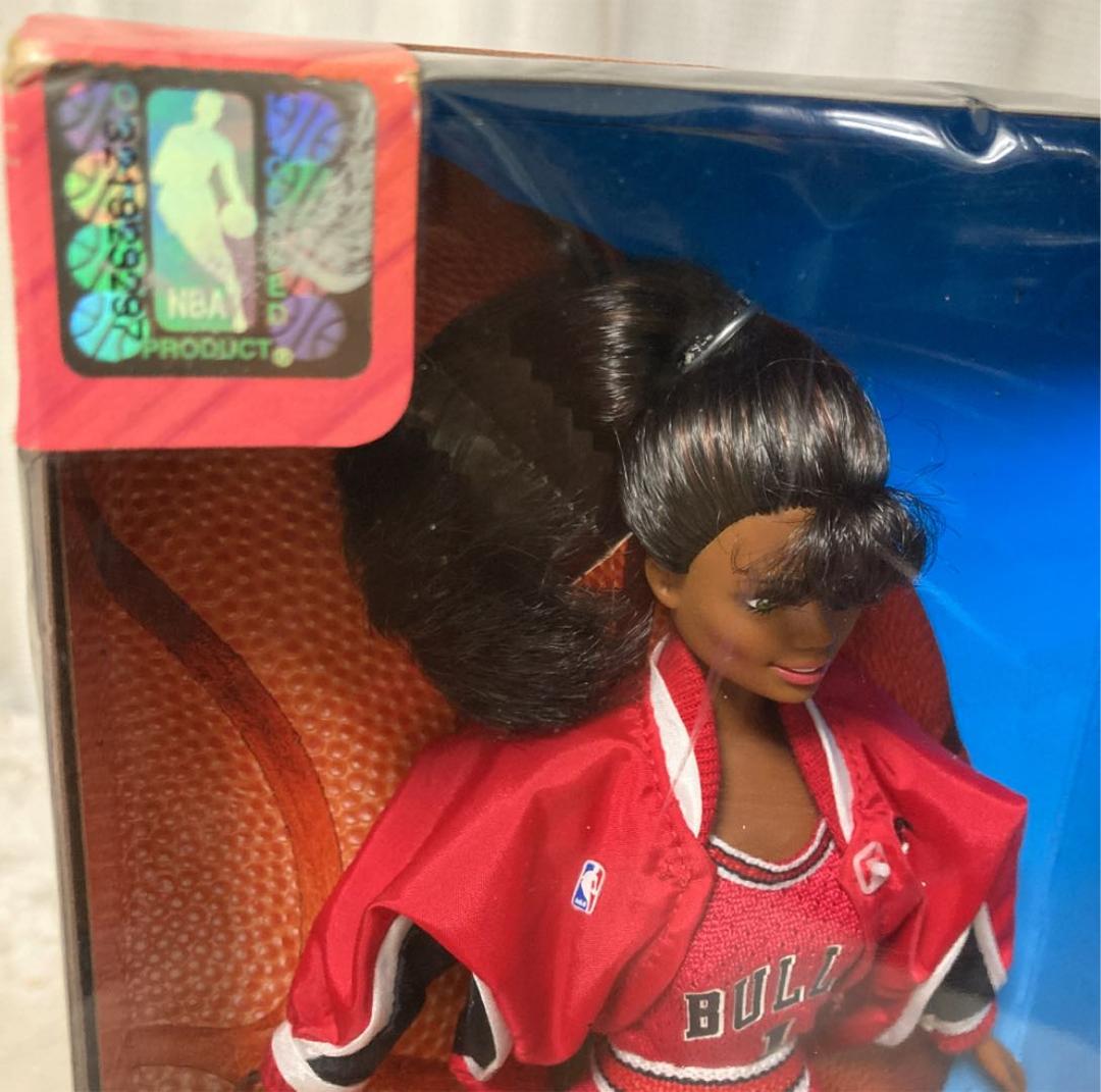 バービー　Barbie NBA CHICAGO BULLS AA レア