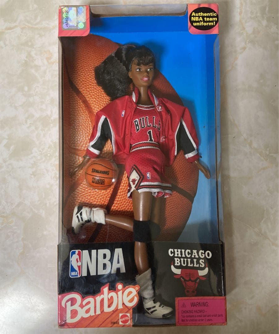 バービー　Barbie NBA CHICAGO BULLS AA レア