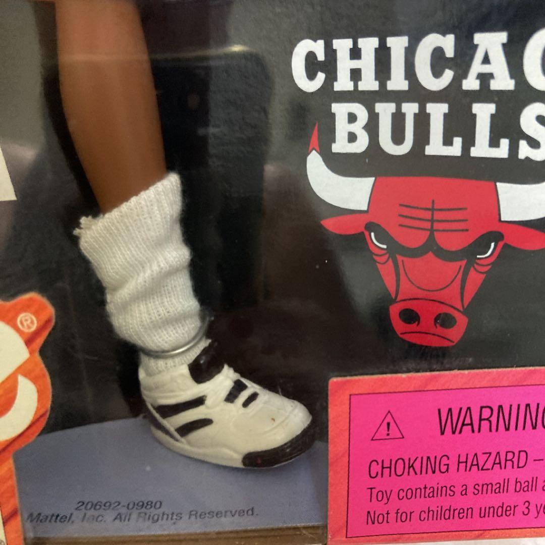 バービー　Barbie NBA CHICAGO BULLS AA レア
