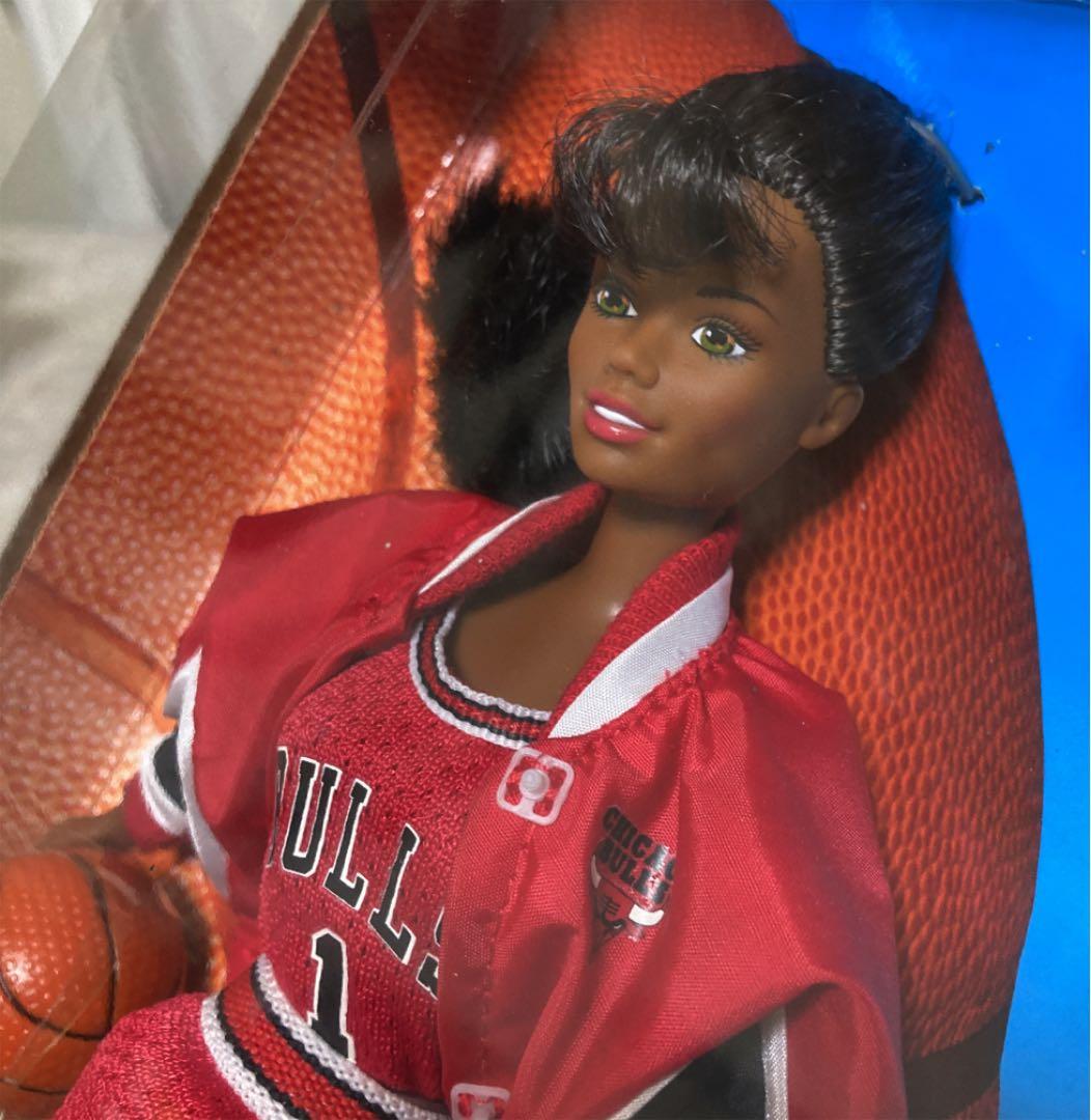 バービー　Barbie NBA CHICAGO BULLS AA レア