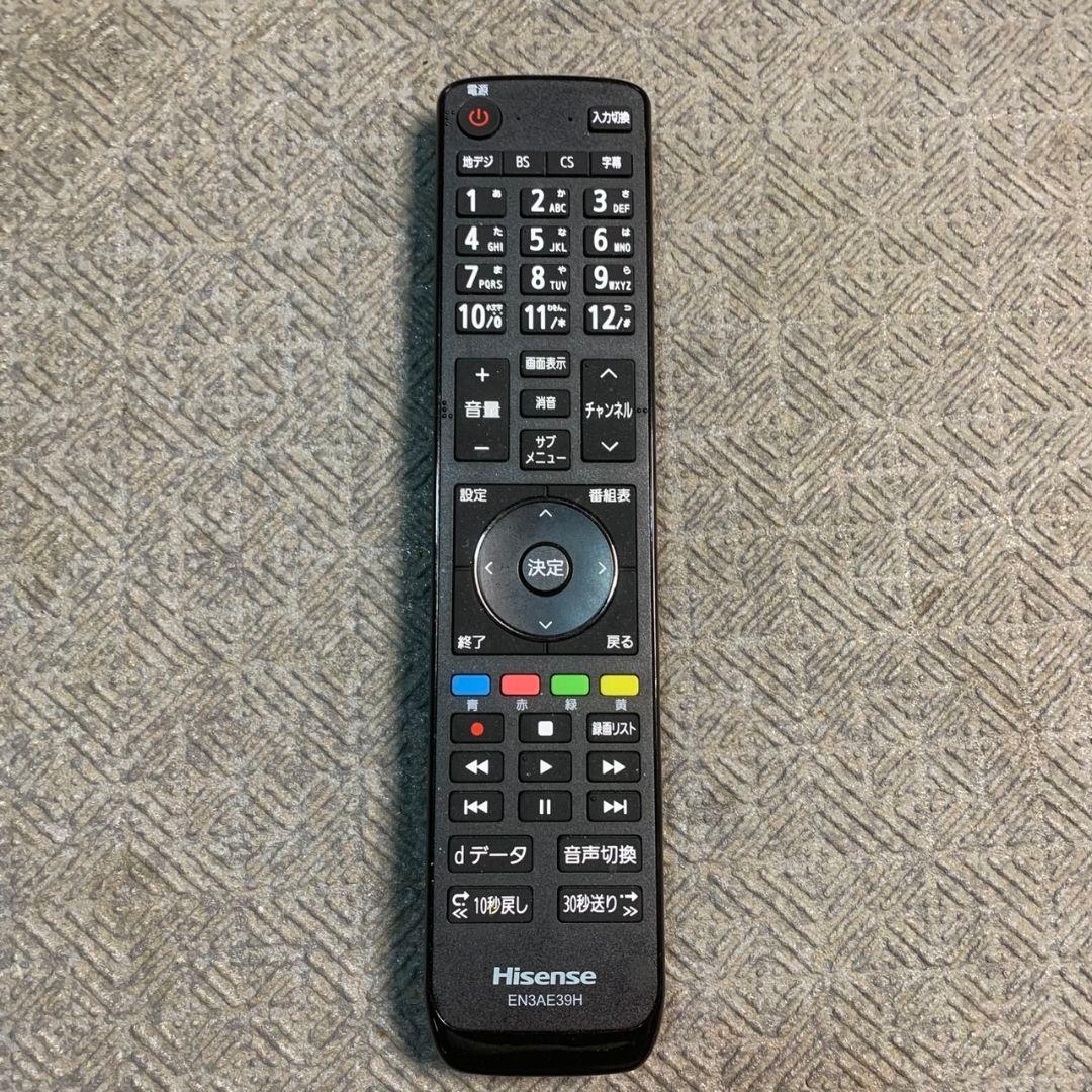 K294 Hisense ハイセンス HJ32A5800 液晶テレビ 2020年