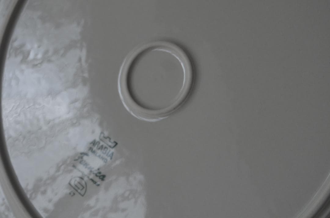 ARABIA/アラビア●Fennica/フェニカ●大皿 33cmプレート