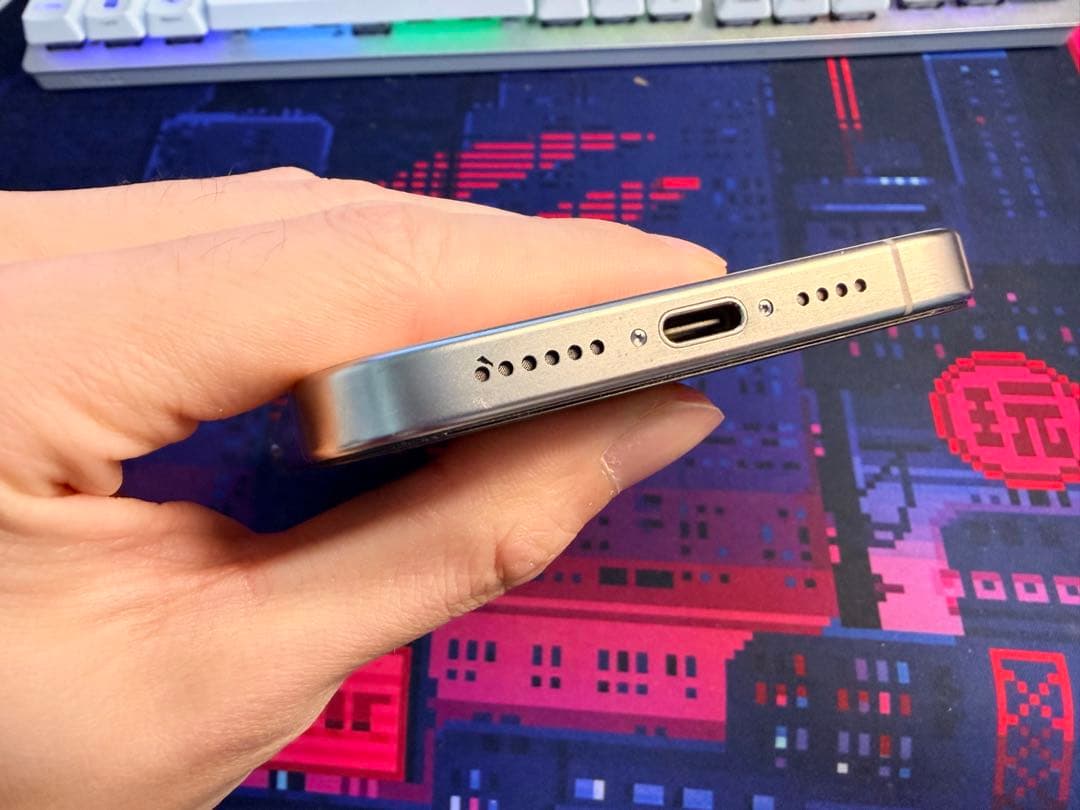 【takeboo専用】極美品iPhone15Promax 256GB/US