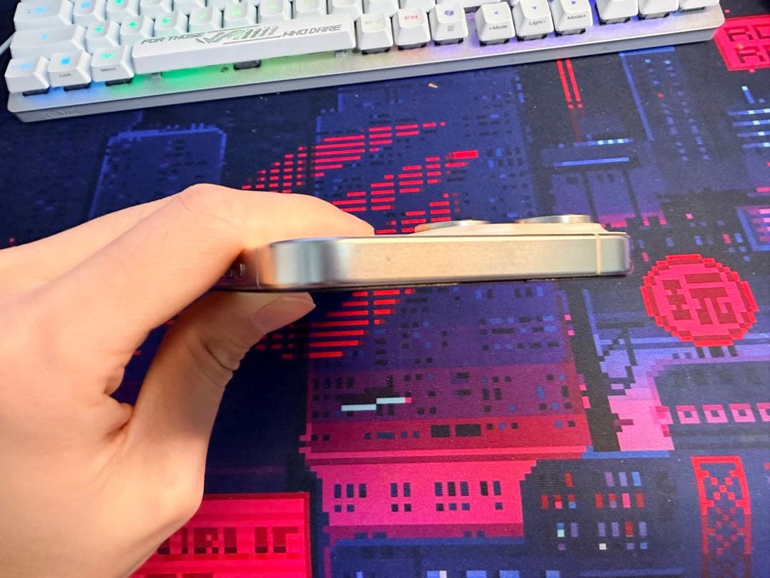 【takeboo専用】極美品iPhone15Promax 256GB/US