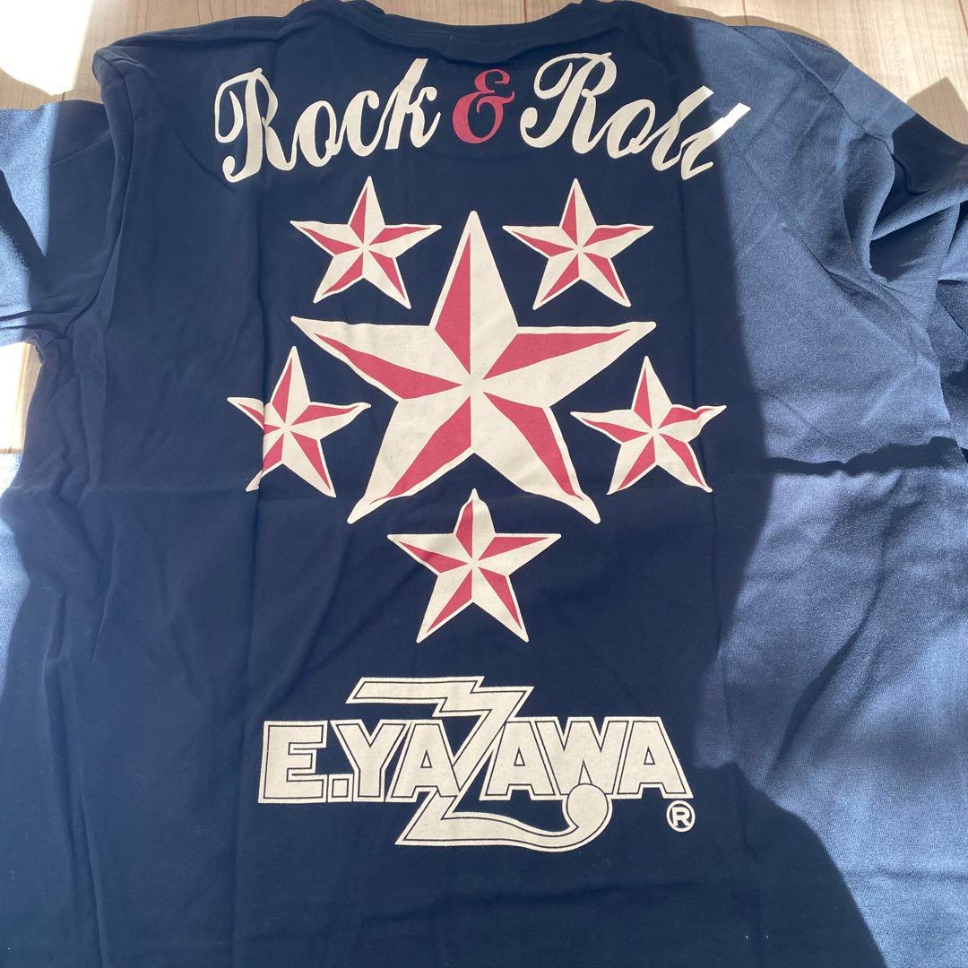矢沢永吉　長袖Tシャツ XL ロゴ　ROCK'N'ROLL