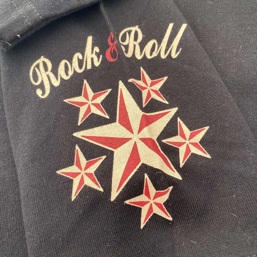 矢沢永吉　長袖Tシャツ XL ロゴ　ROCK'N'ROLL