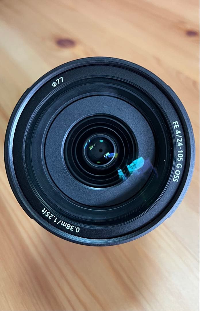 Sony FE 24-105mm F4 G OSS 美品 Eマウント即発送!!!