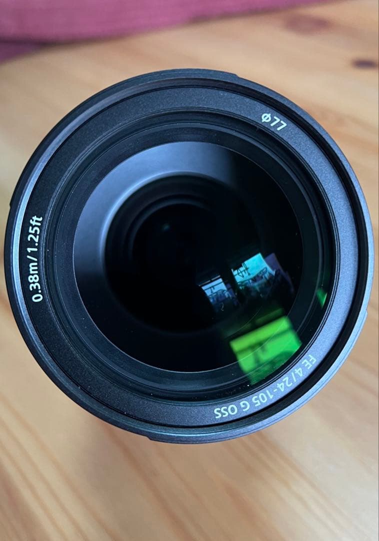 Sony FE 24-105mm F4 G OSS 美品 Eマウント即発送!!!