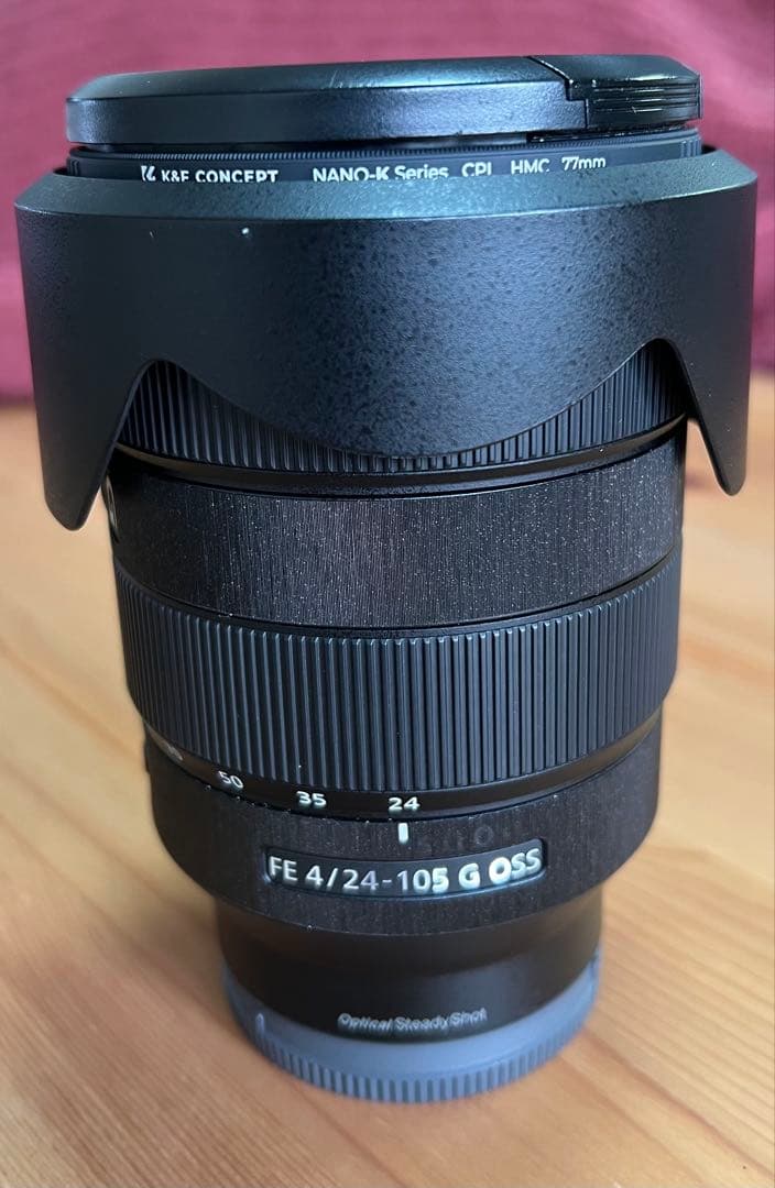 Sony FE 24-105mm F4 G OSS 美品 Eマウント即発送!!!