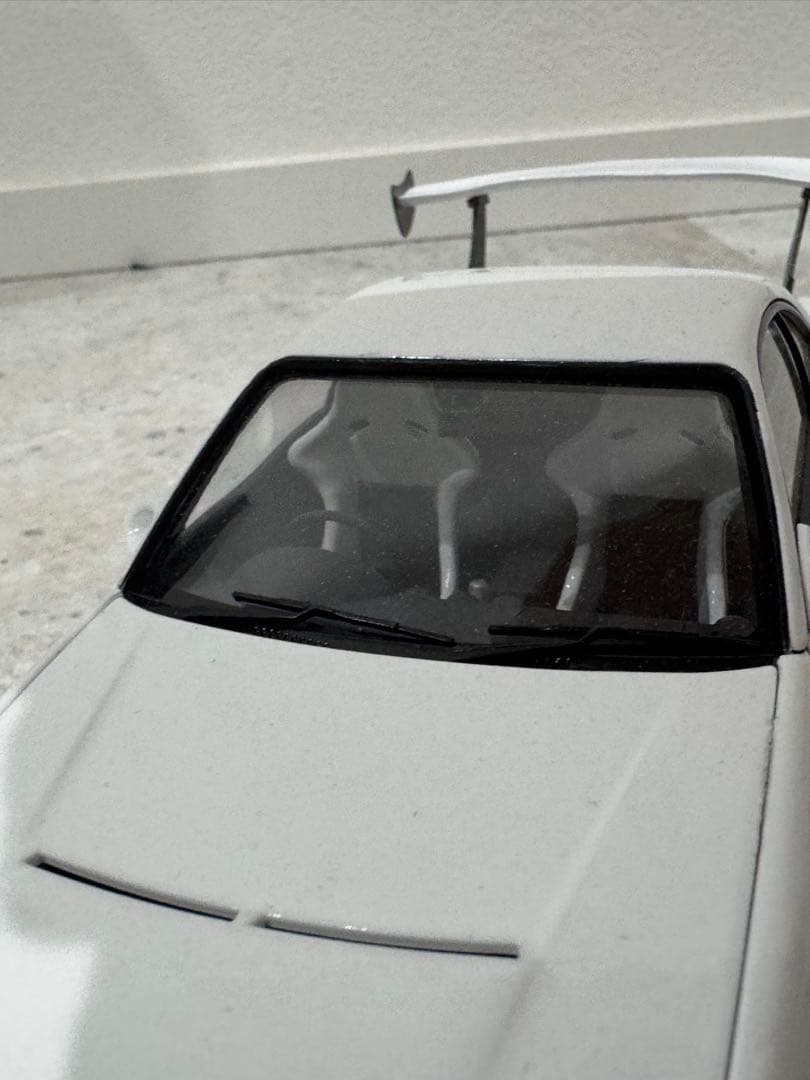 S15シルビア プラモデル完成品 オリジン(雷神)エアロ BCLウィング 深リム