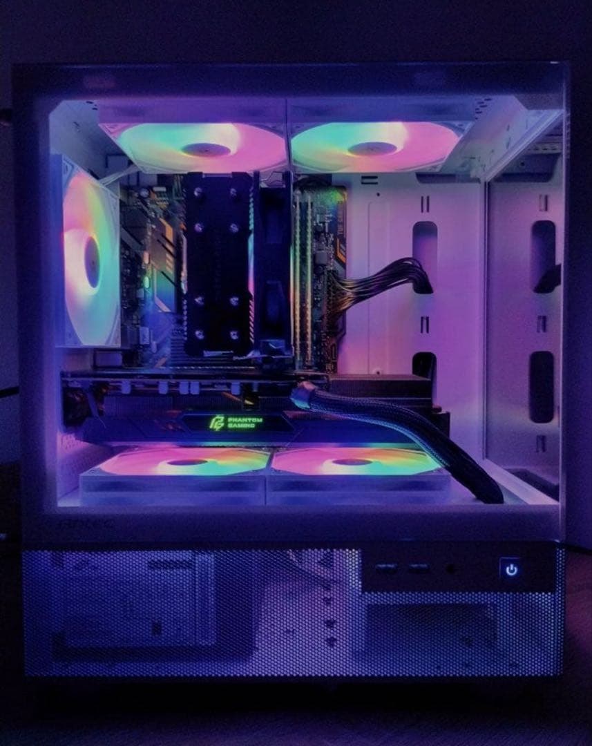 ゲーミングPC/Core i7 8700K/RX5600XT/メモリ32G