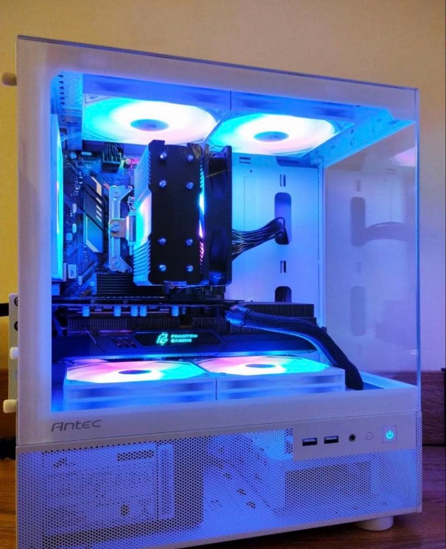 ゲーミングPC/Core i7 8700K/RX5600XT/メモリ32G