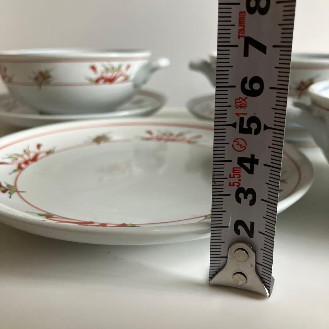 未使用　其泉　スープカップ&ソーサー　3客