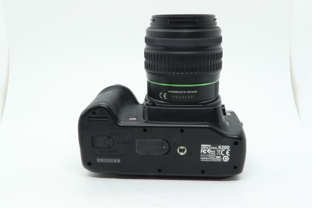 【S2053】PENTAX K-20D ダブルズームキット ペンタックス