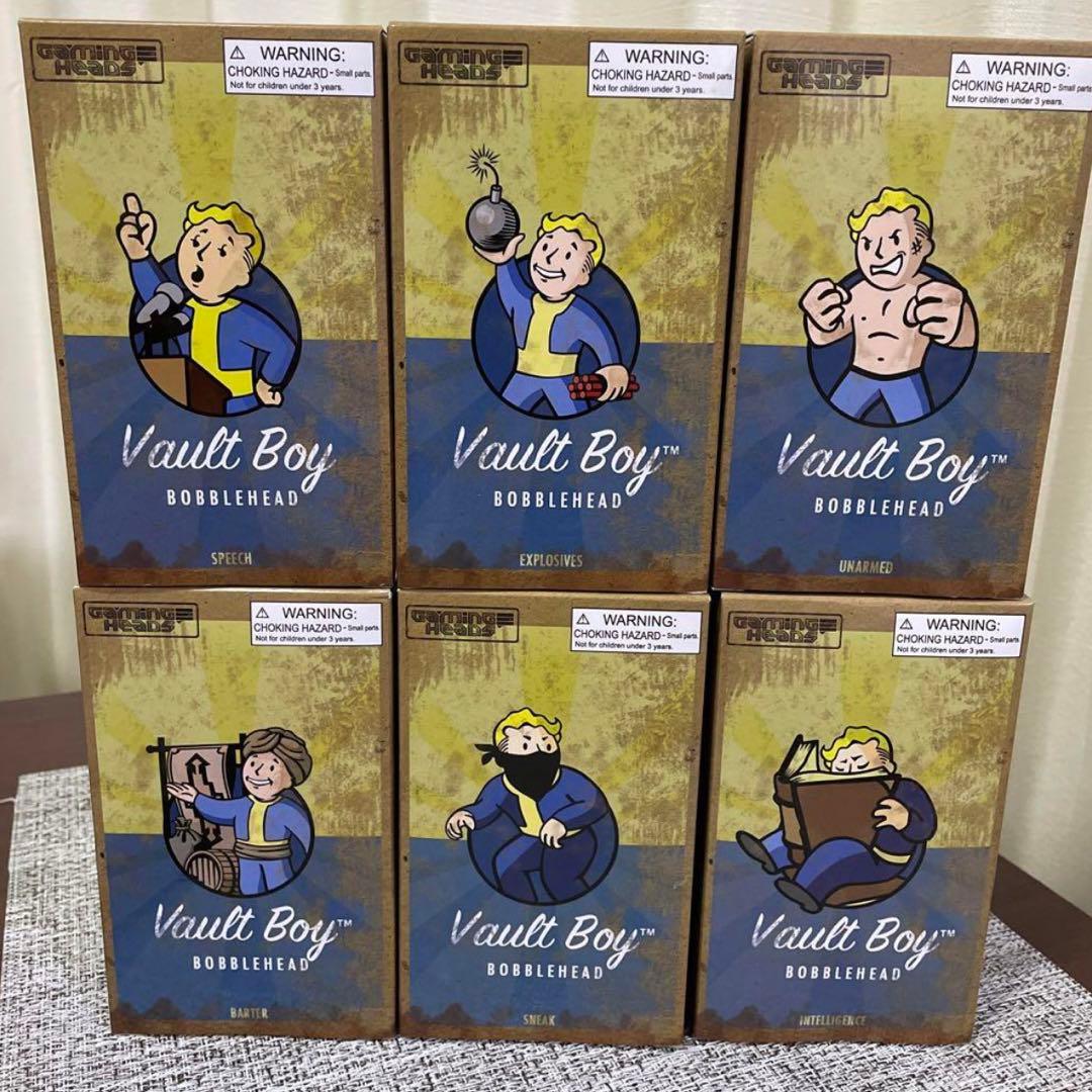 Fallout フォールアウト 公式ボルトボーイ6体セットパック 5万円の品