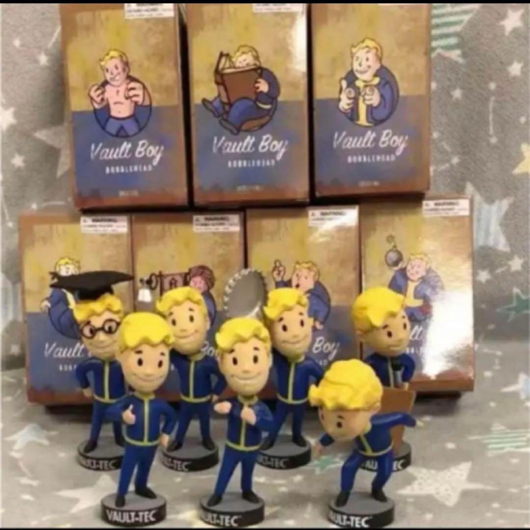 Fallout フォールアウト 公式ボルトボーイ6体セットパック 5万円の品