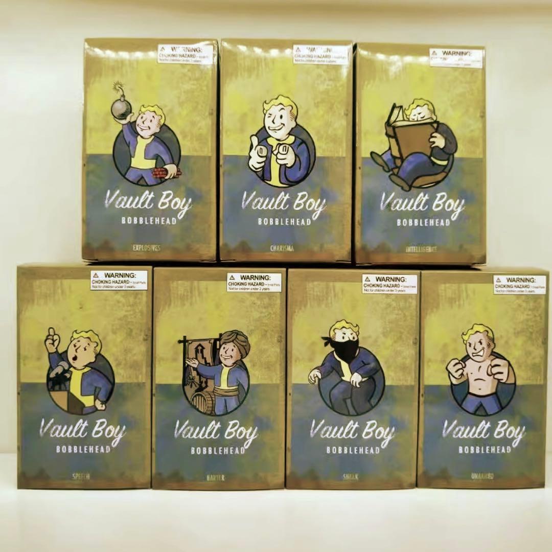Fallout フォールアウト 公式ボルトボーイ6体セットパック 5万円の品