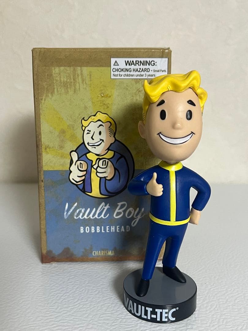 Fallout フォールアウト 公式ボルトボーイ6体セットパック 5万円の品