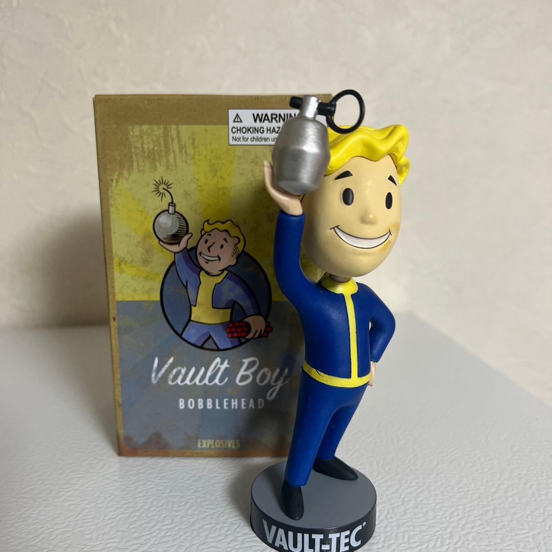 Fallout フォールアウト 公式ボルトボーイ6体セットパック 5万円の品