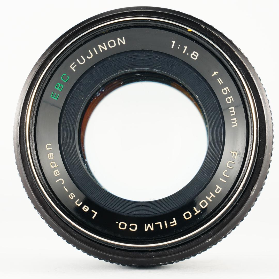 【整備＆テスト済】EBC Fujinon 55mm F1.8 157