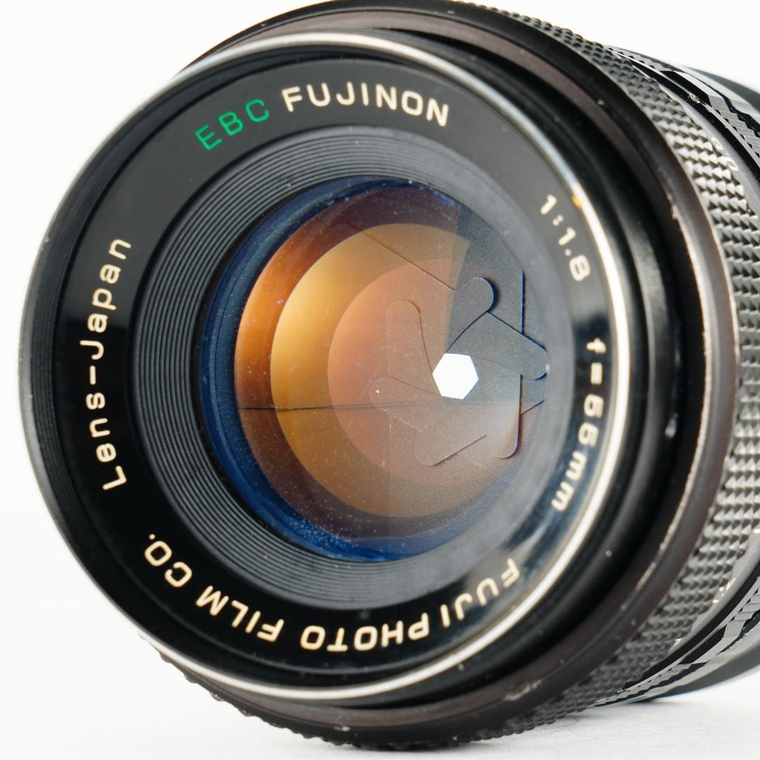 【整備＆テスト済】EBC Fujinon 55mm F1.8 157
