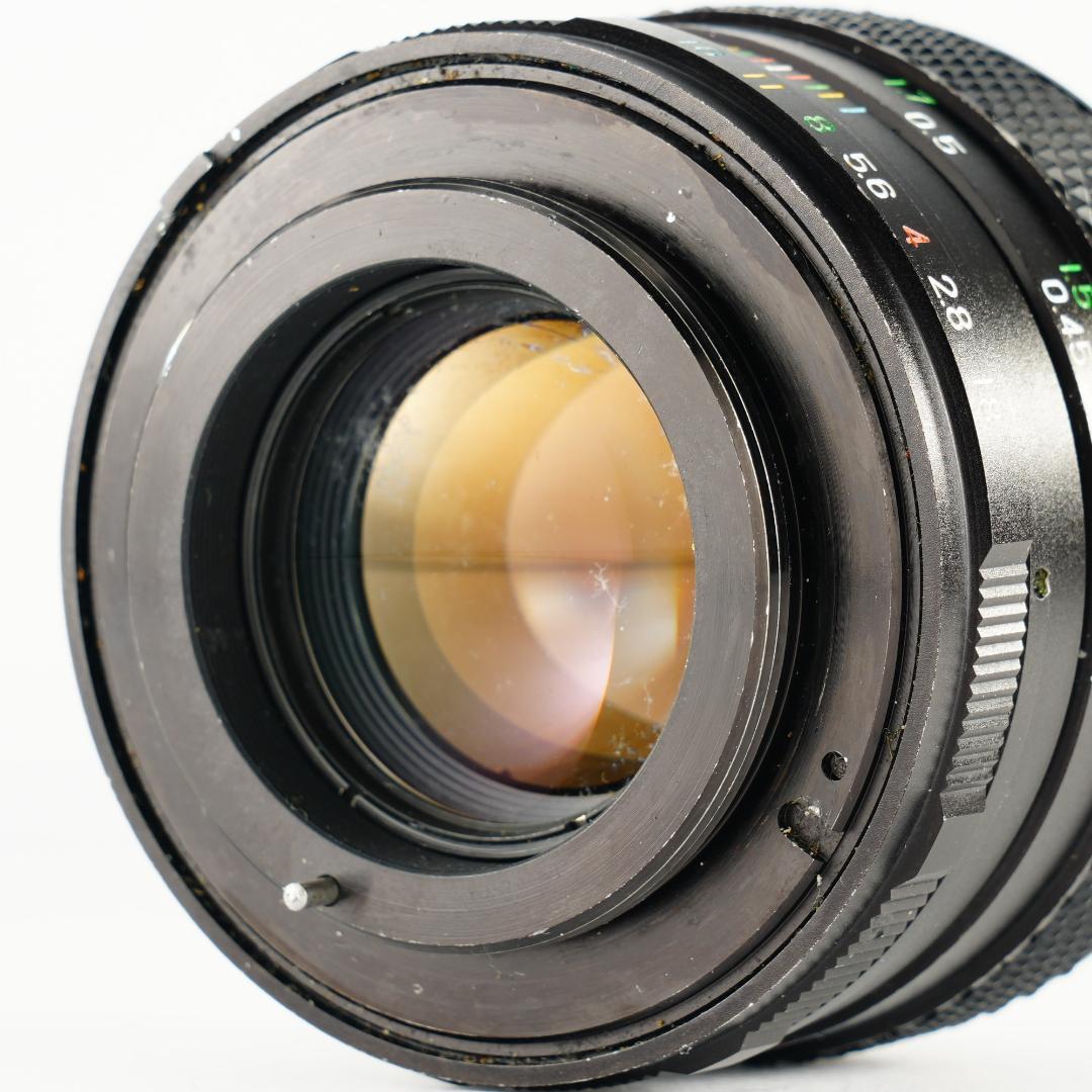 【整備＆テスト済】EBC Fujinon 55mm F1.8 157