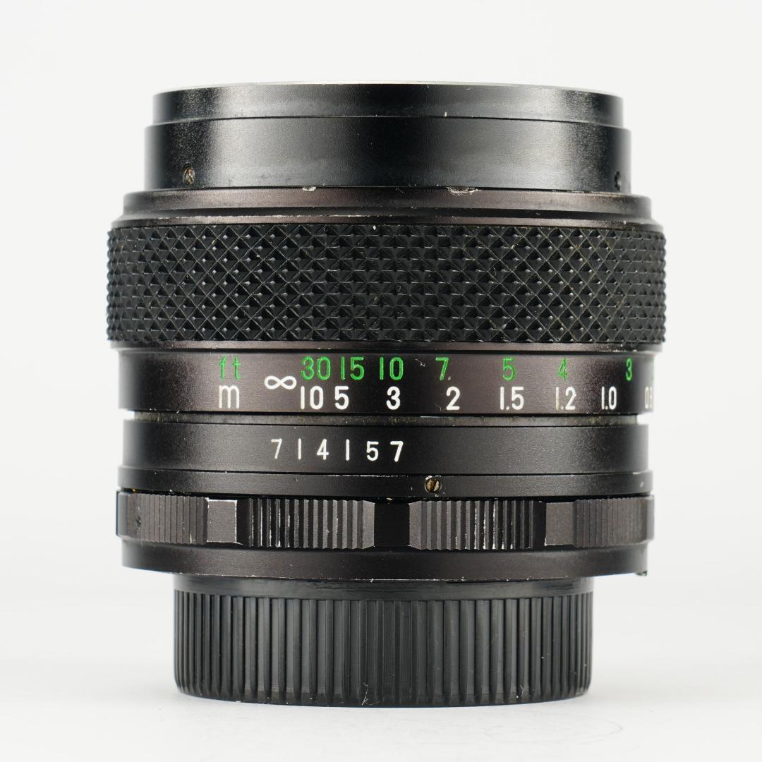 【整備＆テスト済】EBC Fujinon 55mm F1.8 157