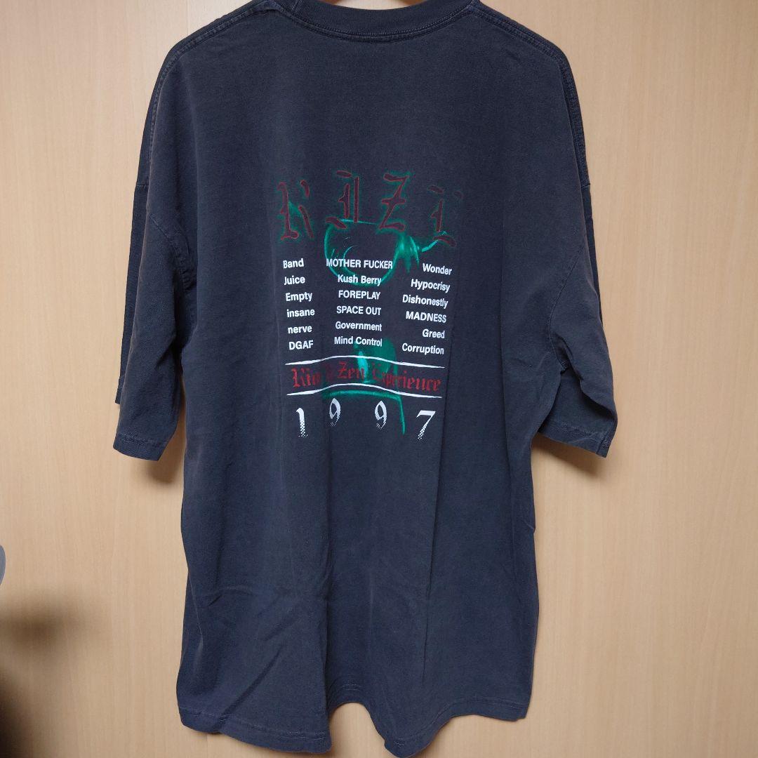 ミュージシャン RIZE DEVIL ZEUS TEE XXL