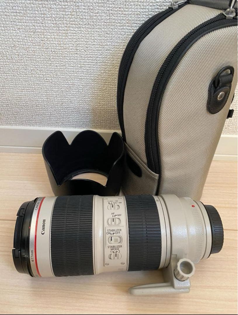 Canon EF 70-200mm f/2.8L IS II USM+ボディ付き