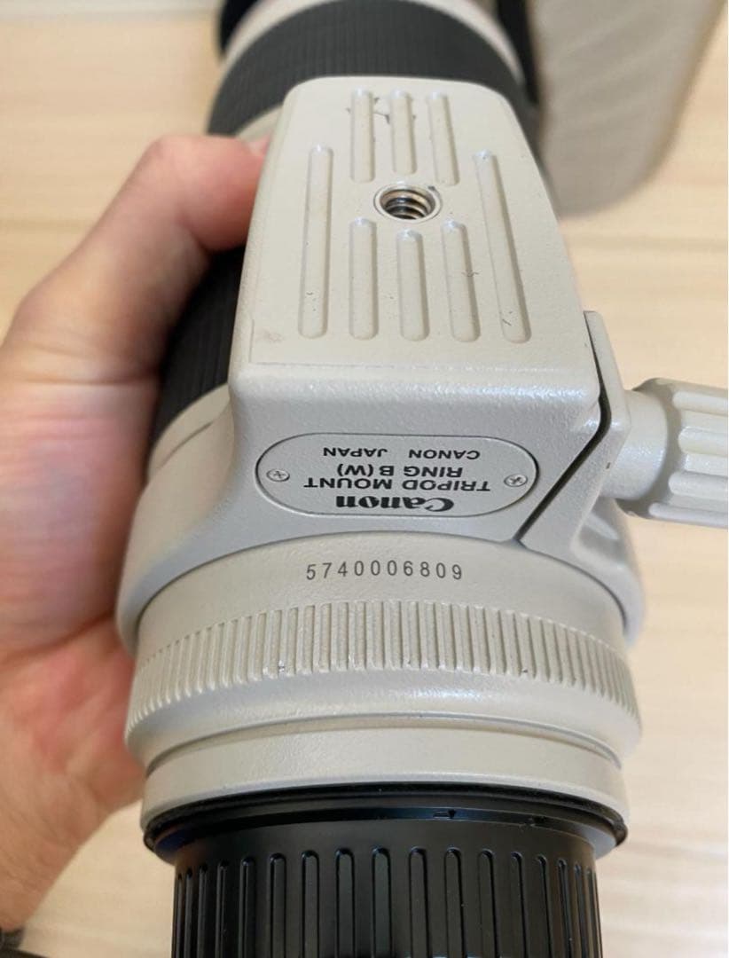 Canon EF 70-200mm f/2.8L IS II USM+ボディ付き