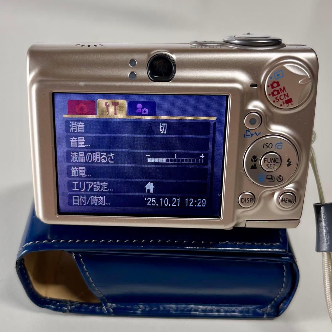 CANON キャノン コンパクトデジタルカメラ IXY DIGITAL 700