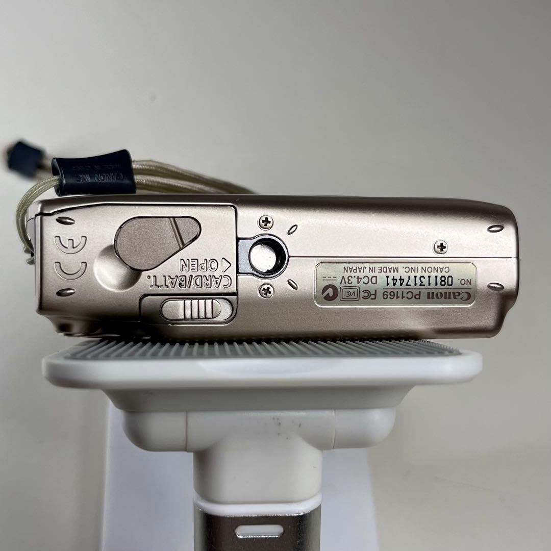 CANON キャノン コンパクトデジタルカメラ IXY DIGITAL 700