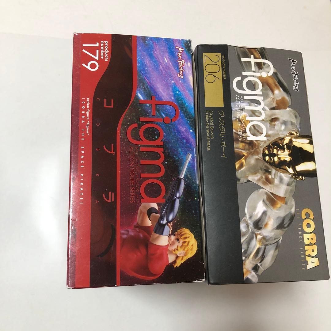 figma 『COBRA』　コブラ／クリスタル・ボーイ　フィギュア2セット