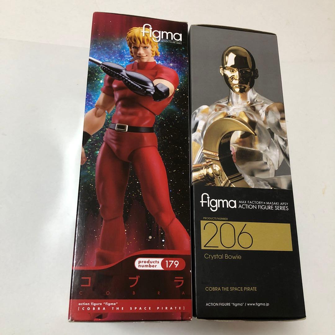 figma 『COBRA』　コブラ／クリスタル・ボーイ　フィギュア2セット