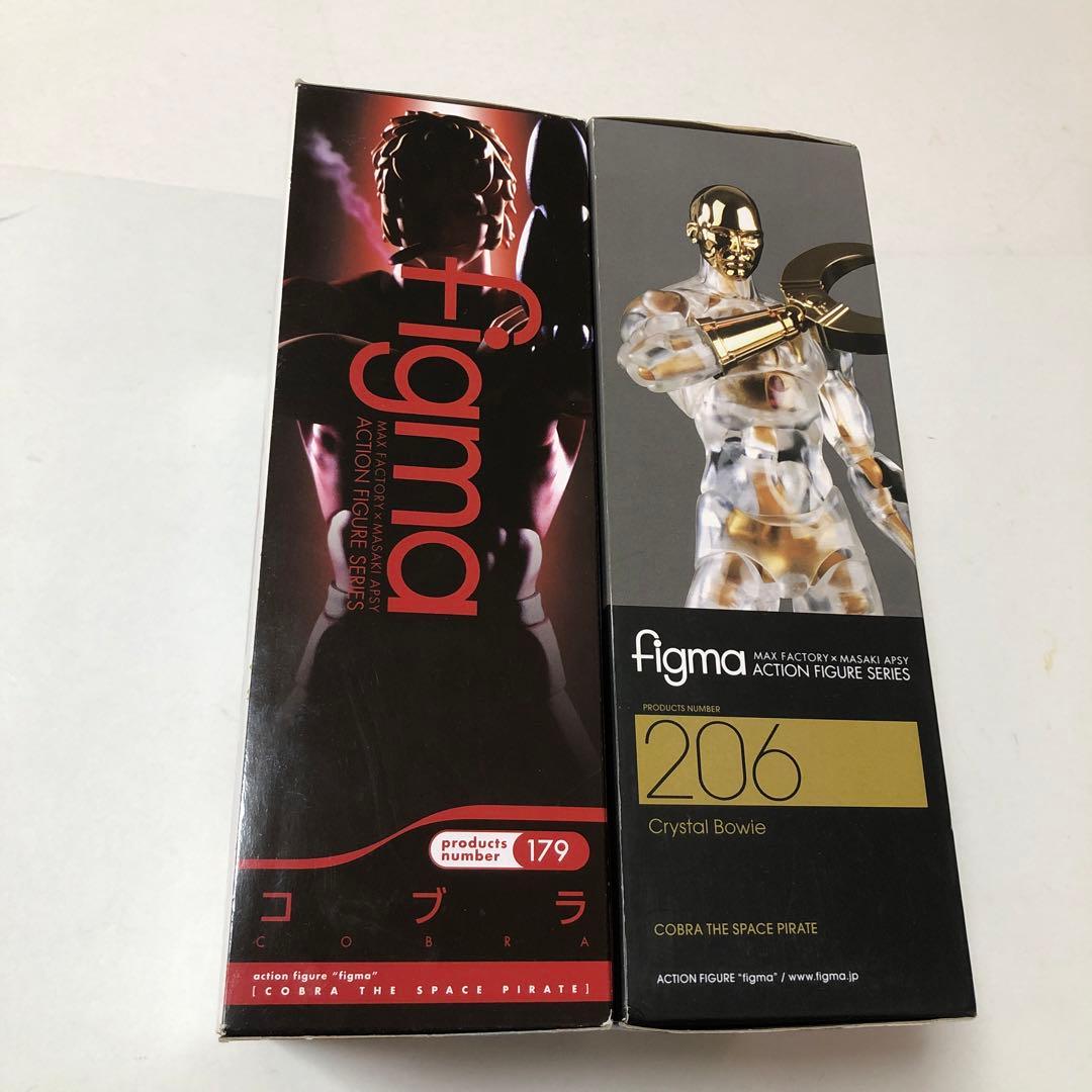 figma 『COBRA』　コブラ／クリスタル・ボーイ　フィギュア2セット