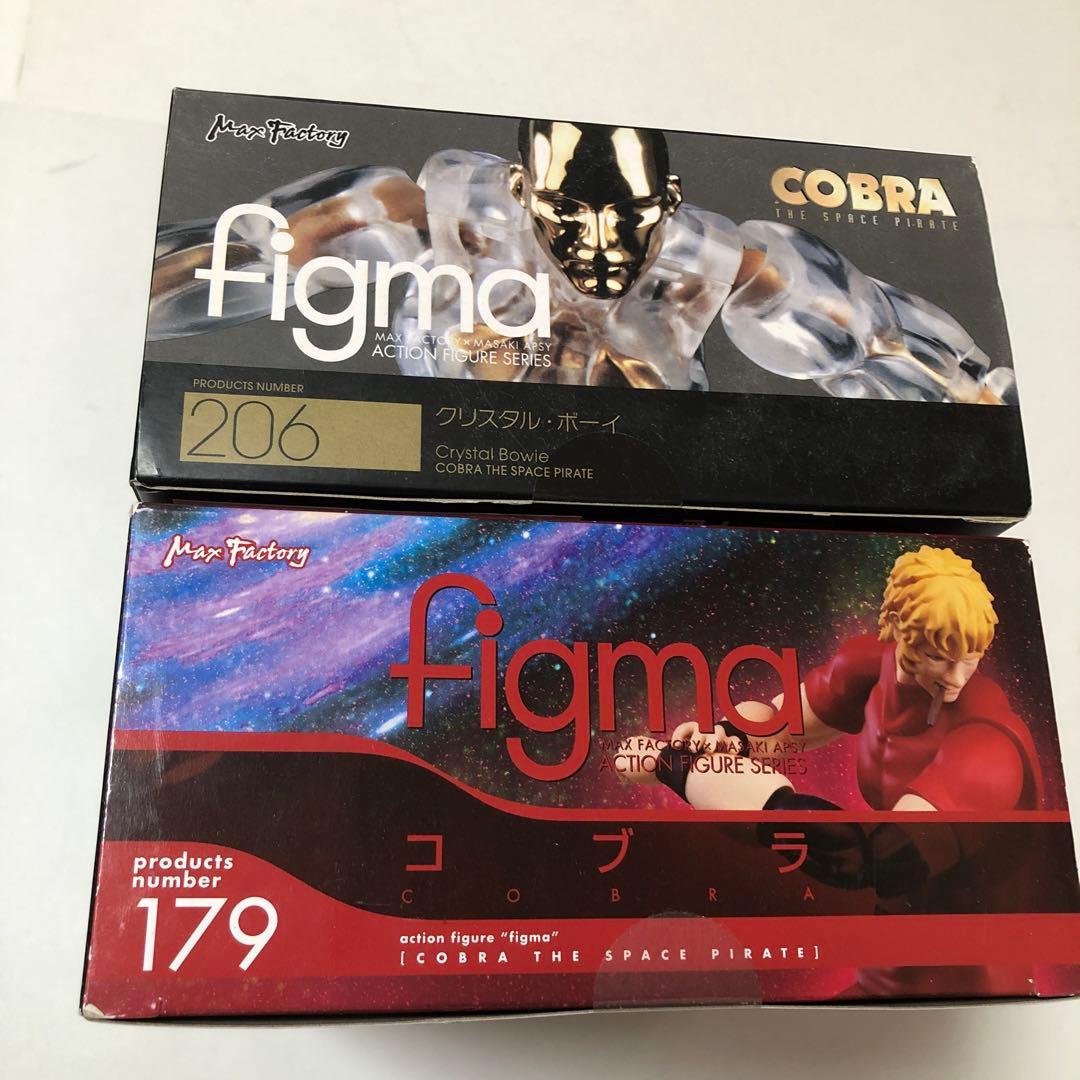figma 『COBRA』　コブラ／クリスタル・ボーイ　フィギュア2セット