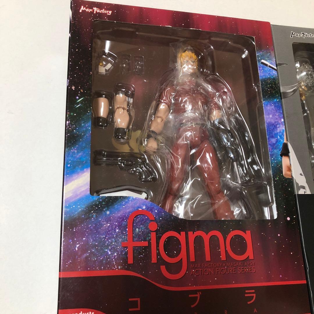 figma 『COBRA』　コブラ／クリスタル・ボーイ　フィギュア2セット