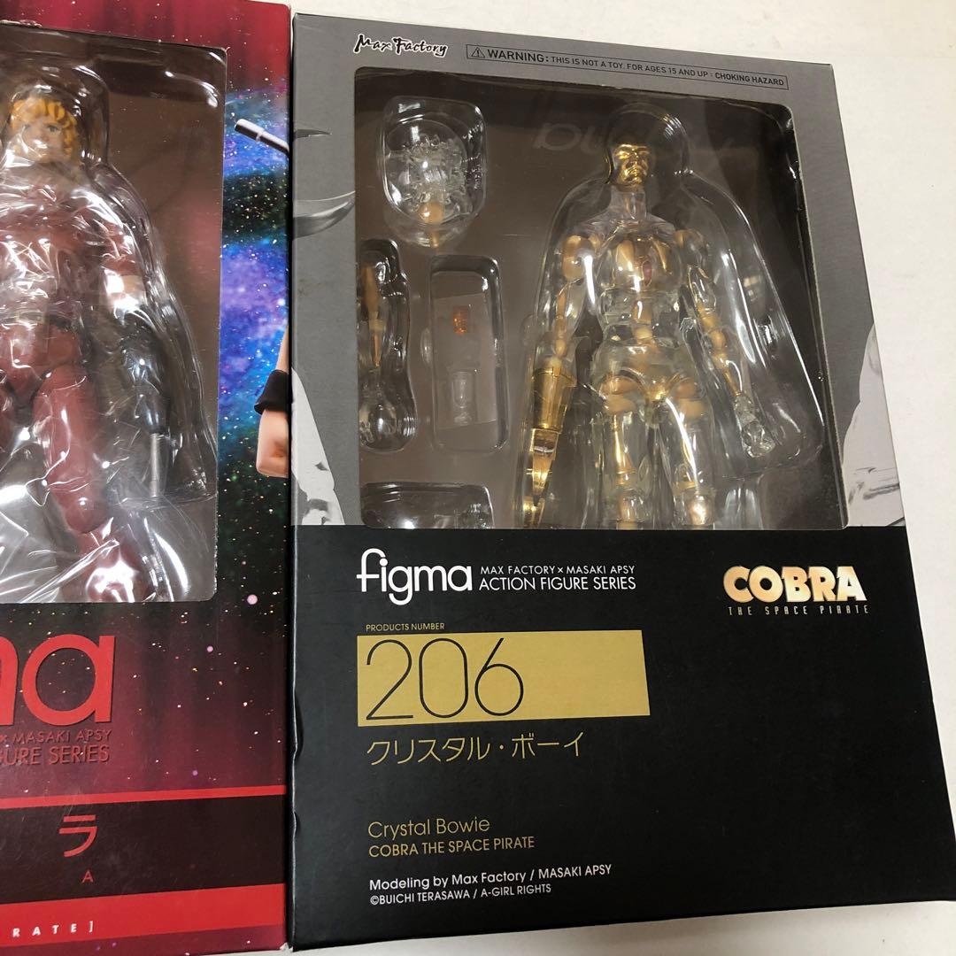 figma 『COBRA』　コブラ／クリスタル・ボーイ　フィギュア2セット