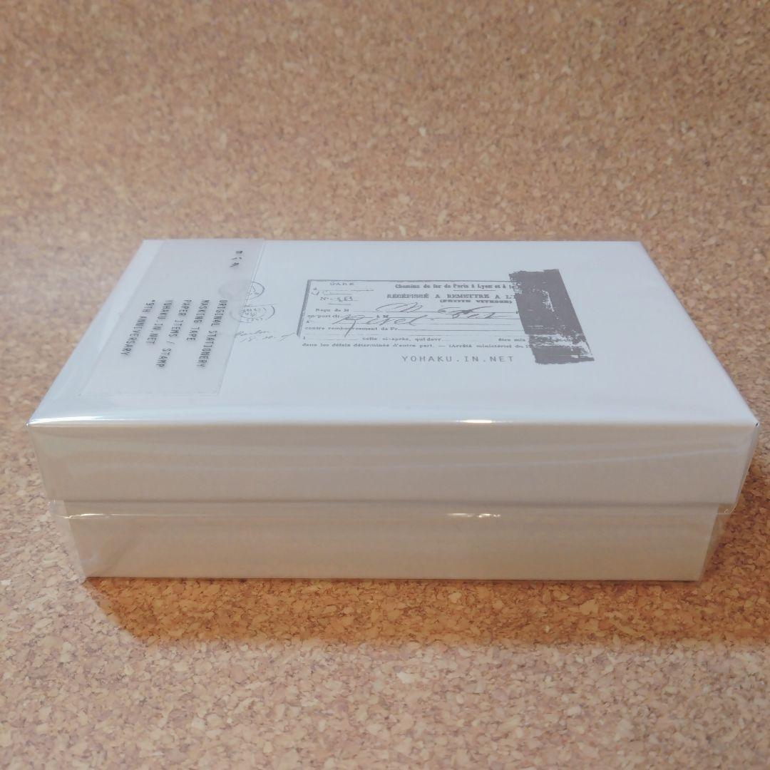 ヨハク collection box 阪急文具の博覧会2026 ソナタ