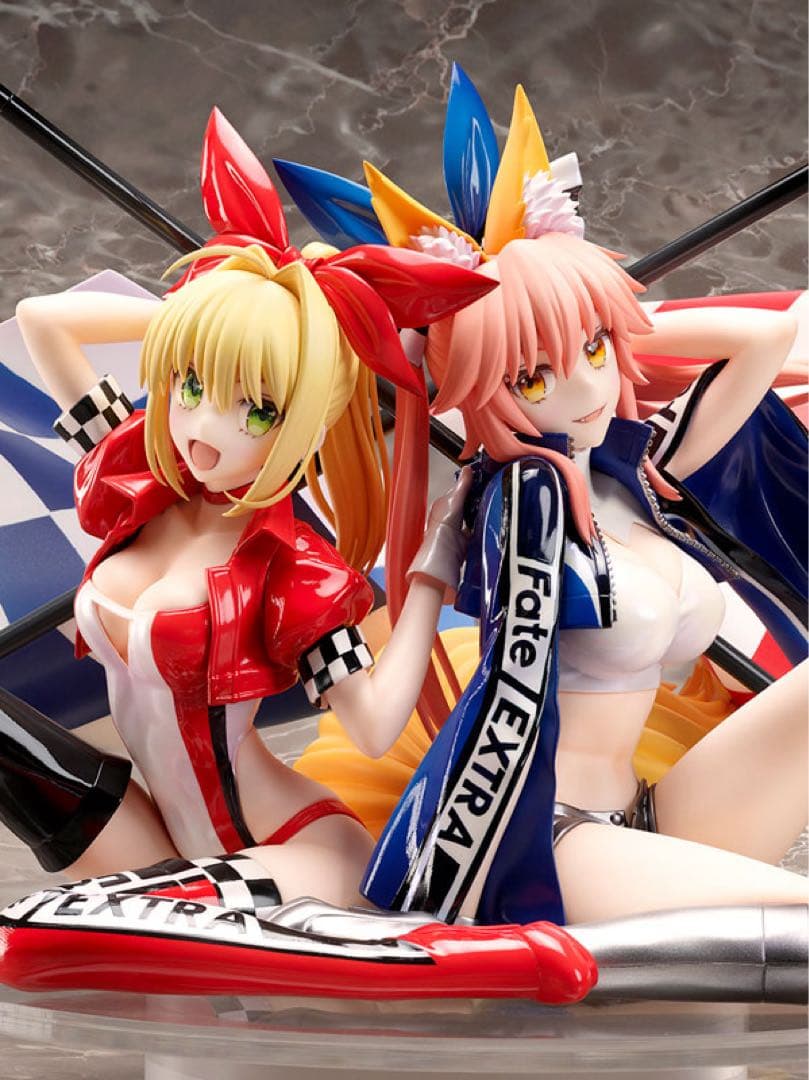 新品 ネロ・クラウディウス＆玉藻の前 TYPE-MOON Racing ver.