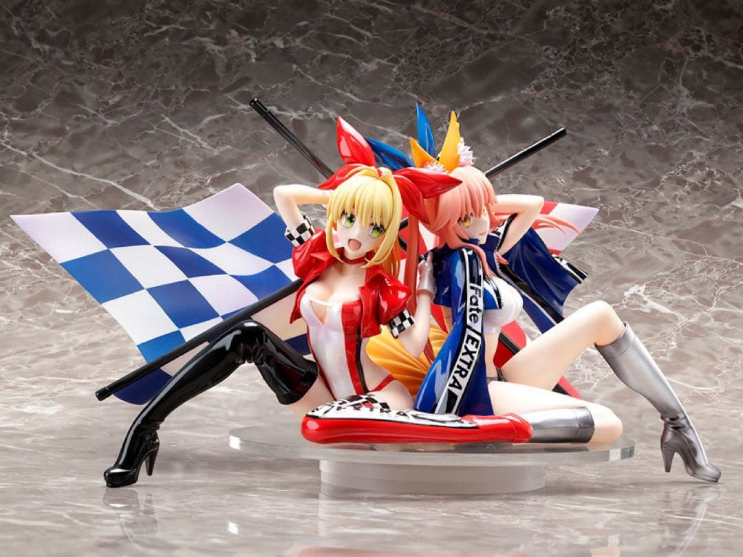 新品 ネロ・クラウディウス＆玉藻の前 TYPE-MOON Racing ver.