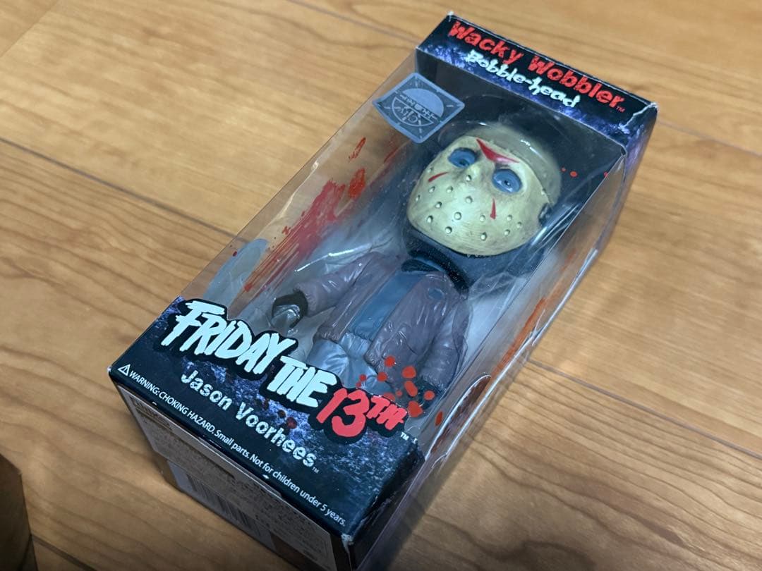 FANCO BOBBLE-HEAD 首振り フレディ ジェイソン２体セット