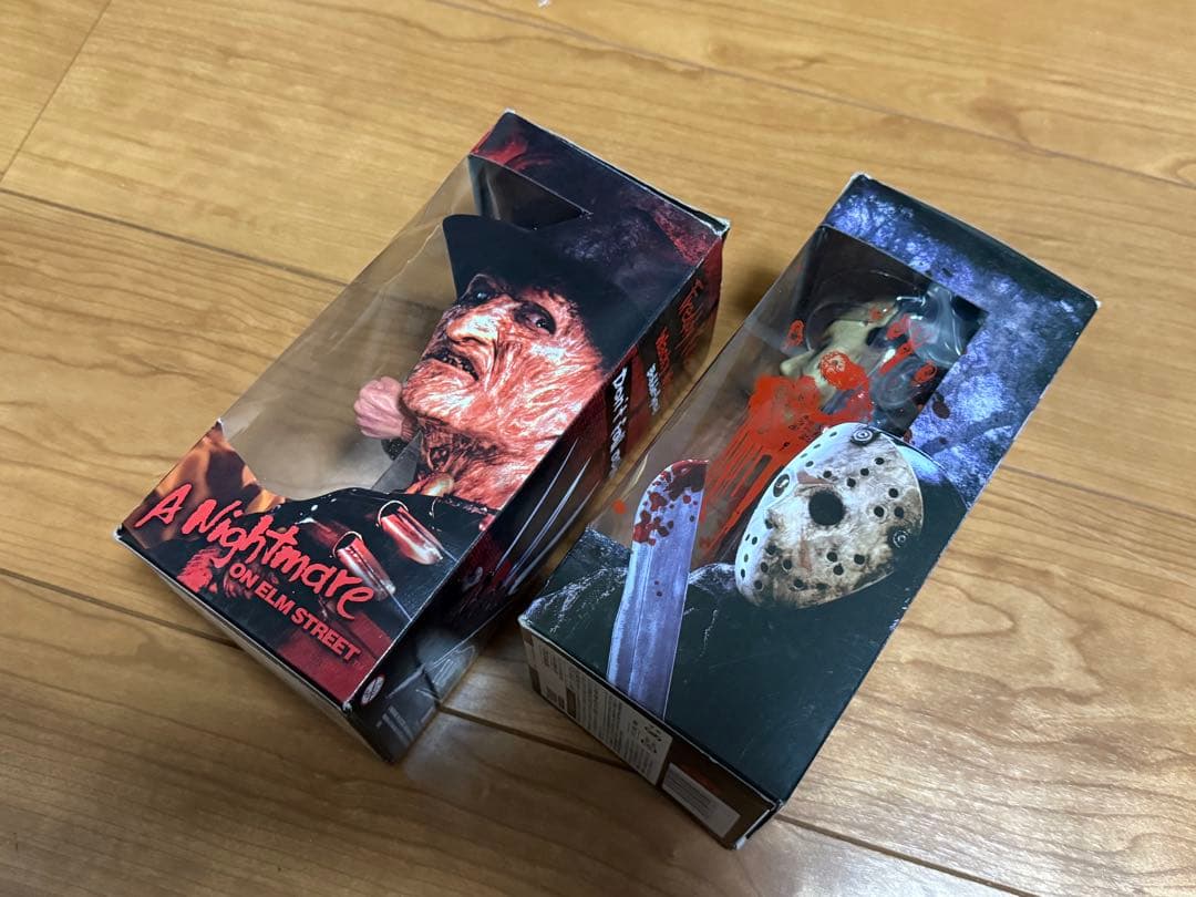 FANCO BOBBLE-HEAD 首振り フレディ ジェイソン２体セット