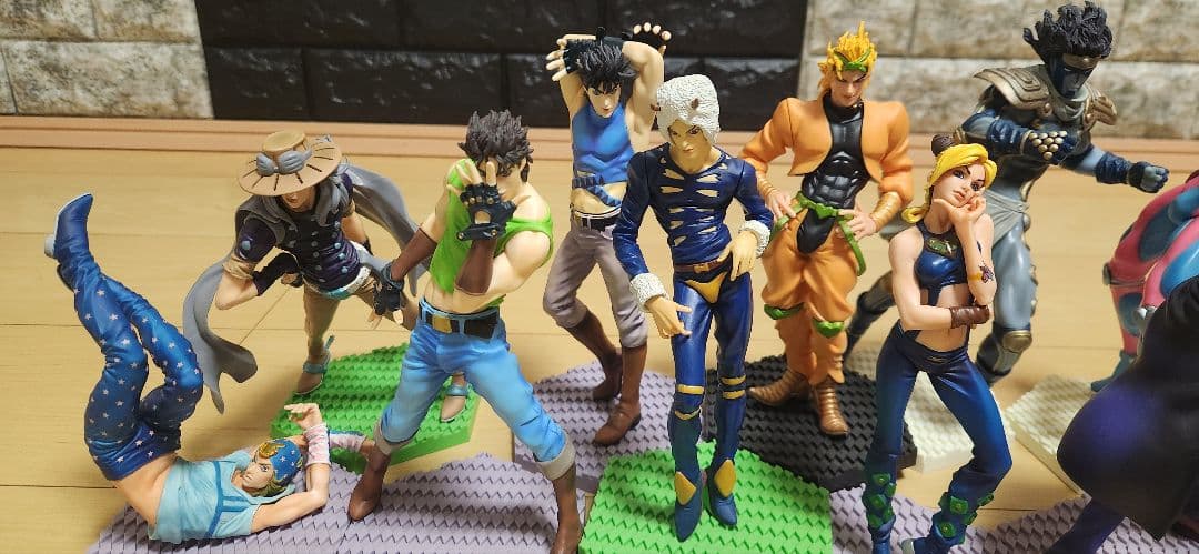 ジョジョ　フィギュア　まとめ売り