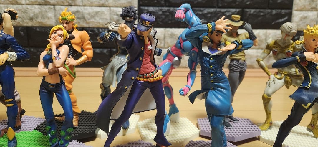 ジョジョ　フィギュア　まとめ売り