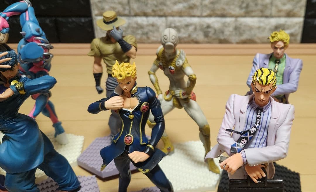 ジョジョ　フィギュア　まとめ売り